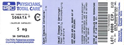 image of 5 mg package label - 5mg package label